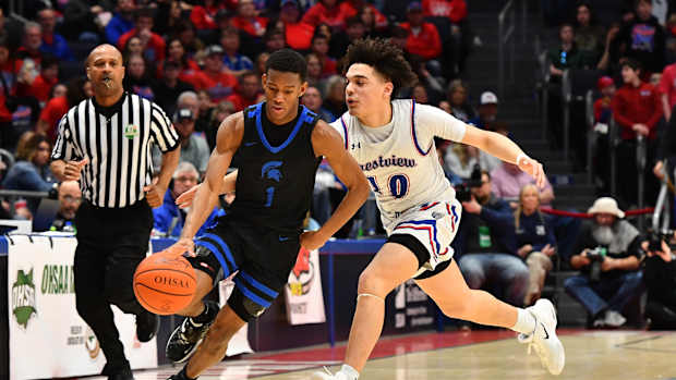Richmond Heights vs Crestview boys basketball state championship Ben Jackson36